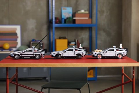 Lego LEGO Creator Expert 10300 Wehikuł czasu z „Powrotu do przyszłości" Lego LEGO Creator Expert 10300 Wehikuł czasu z „Powrotu do przyszłości"