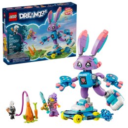 Lego LEGO DREAMZZZ 71490 Izzie i gamerski Bunchu