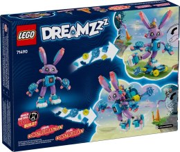Lego LEGO DREAMZZZ 71490 Izzie i gamerski Bunchu