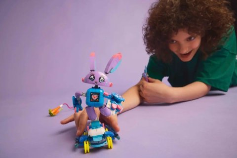 Lego LEGO DREAMZZZ 71490 Izzie i gamerski Bunchu Lego LEGO DREAMZZZ 71490 Izzie i gamerski Bunchu