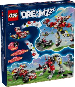 Lego LEGO DREAMZZZ 71497 Tygrysi mech Coopera i hot rod Zero