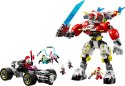 Lego LEGO DREAMZZZ 71497 Tygrysi mech Coopera i hot rod Zero