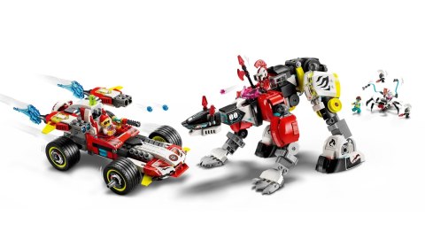 Lego LEGO DREAMZZZ 71497 Tygrysi mech Coopera i hot rod Zero Lego LEGO DREAMZZZ 71497 Tygrysi mech Coopera i hot rod Zero