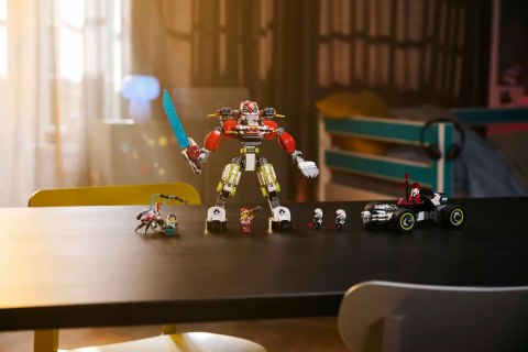 Lego LEGO DREAMZZZ 71497 Tygrysi mech Coopera i hot rod Zero Lego LEGO DREAMZZZ 71497 Tygrysi mech Coopera i hot rod Zero