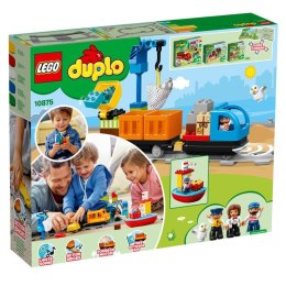 Lego LEGO DUPLO 10875 Pociąg towarowy