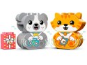 Lego LEGO DUPLO 10977 Mój pierwszy szczeniak i kotek z odgłosami