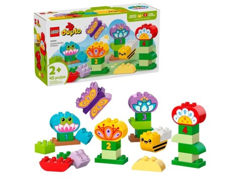 Lego LEGO DUPLO TOWN 10444 Kreatywny ogród i kwiaty Lego LEGO DUPLO TOWN 10444 Kreatywny ogród i kwiaty