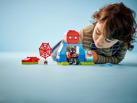 Lego LEGO Duplo 10424 Motocyklowa przygoda Spina Lego LEGO Duplo 10424 Motocyklowa przygoda Spina