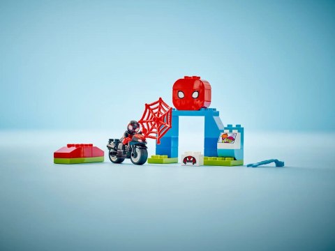 Lego LEGO Duplo 10424 Motocyklowa przygoda Spina Lego LEGO Duplo 10424 Motocyklowa przygoda Spina