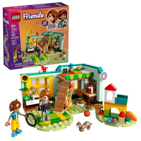 Lego LEGO FRIENDS 42646 Pokój Autumn Lego LEGO FRIENDS 42646 Pokój Autumn