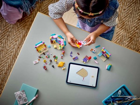 Lego LEGO FRIENDS 42649 Sklep z cukierkami w Heartlake Lego LEGO FRIENDS 42649 Sklep z cukierkami w Heartlake