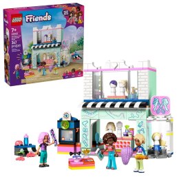 Lego LEGO FRIENDS 42662 Salon fryzjerski i sklep z ozdobami