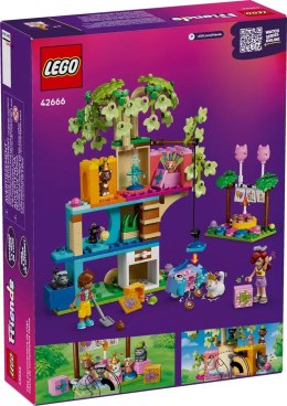 Lego LEGO FRIENDS 42666 CAT BIRTHDAY PLEGO ARTY & TREE HOUSE