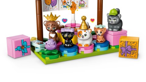 Lego LEGO FRIENDS 42666 CAT BIRTHDAY PLEGO ARTY & TREE HOUSE Lego LEGO FRIENDS 42666 CAT BIRTHDAY PLEGO ARTY & TREE HOUSE