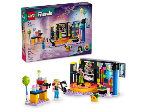 Lego LEGO Friends 42610 Impreza z karaoke Lego LEGO Friends 42610 Impreza z karaoke