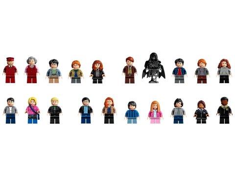 Lego LEGO Harry Potter 76405 Ekspres do Hogwartu-edycja kolekcjonerska Lego LEGO Harry Potter 76405 Ekspres do Hogwartu-edycja kolekcjonerska