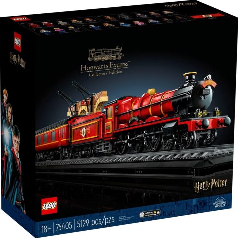 Lego LEGO Harry Potter 76405 Ekspres do Hogwartu-edycja kolekcjonerska Lego LEGO Harry Potter 76405 Ekspres do Hogwartu-edycja kolekcjonerska