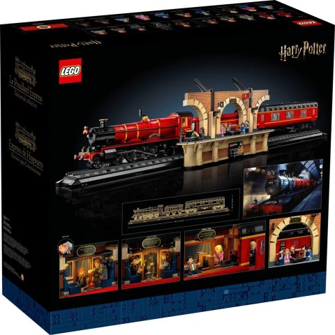 Lego LEGO Harry Potter 76405 Ekspres do Hogwartu-edycja kolekcjonerska Lego LEGO Harry Potter 76405 Ekspres do Hogwartu-edycja kolekcjonerska