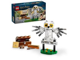 Lego LEGO Harry Potter 76425 Hedwiga z wizytą na ul. Privet Drive 4
