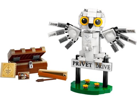 Lego LEGO Harry Potter 76425 Hedwiga z wizytą na ul. Privet Drive 4 Lego LEGO Harry Potter 76425 Hedwiga z wizytą na ul. Privet Drive 4
