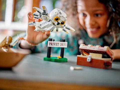 Lego LEGO Harry Potter 76425 Hedwiga z wizytą na ul. Privet Drive 4 Lego LEGO Harry Potter 76425 Hedwiga z wizytą na ul. Privet Drive 4