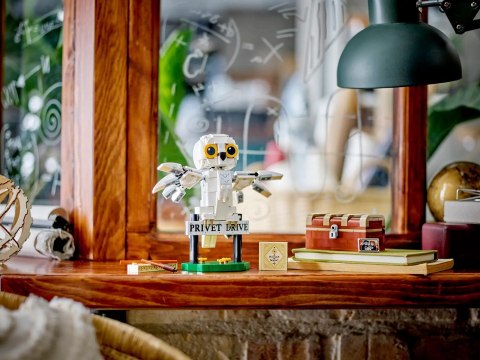 Lego LEGO Harry Potter 76425 Hedwiga z wizytą na ul. Privet Drive 4 Lego LEGO Harry Potter 76425 Hedwiga z wizytą na ul. Privet Drive 4