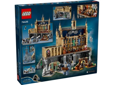 Lego LEGO Harry Potter 76435 Zamek Hogwart™: Wielka Sala Lego LEGO Harry Potter 76435 Zamek Hogwart™: Wielka Sala