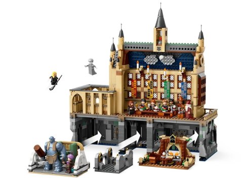 Lego LEGO Harry Potter 76435 Zamek Hogwart™: Wielka Sala Lego LEGO Harry Potter 76435 Zamek Hogwart™: Wielka Sala