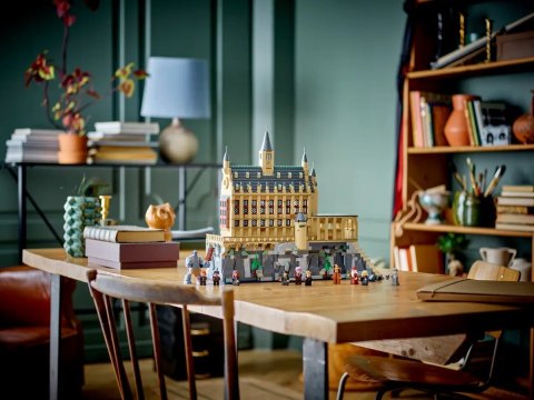 Lego LEGO Harry Potter 76435 Zamek Hogwart™: Wielka Sala Lego LEGO Harry Potter 76435 Zamek Hogwart™: Wielka Sala