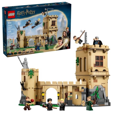 Lego LEGO Harry Potter 76447 Zamek Hogwart lekcja latania na miotle Lego LEGO Harry Potter 76447 Zamek Hogwart lekcja latania na miotle