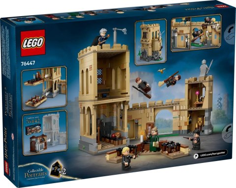 Lego LEGO Harry Potter 76447 Zamek Hogwart lekcja latania na miotle Lego LEGO Harry Potter 76447 Zamek Hogwart lekcja latania na miotle