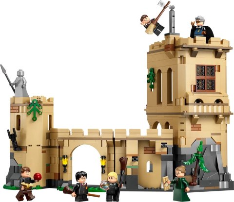 Lego LEGO Harry Potter 76447 Zamek Hogwart lekcja latania na miotle Lego LEGO Harry Potter 76447 Zamek Hogwart lekcja latania na miotle
