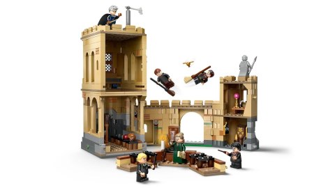 Lego LEGO Harry Potter 76447 Zamek Hogwart lekcja latania na miotle Lego LEGO Harry Potter 76447 Zamek Hogwart lekcja latania na miotle