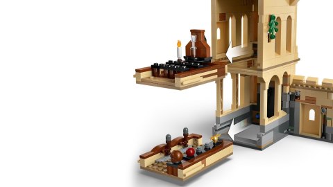 Lego LEGO Harry Potter 76447 Zamek Hogwart lekcja latania na miotle Lego LEGO Harry Potter 76447 Zamek Hogwart lekcja latania na miotle