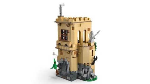 Lego LEGO Harry Potter 76447 Zamek Hogwart lekcja latania na miotle Lego LEGO Harry Potter 76447 Zamek Hogwart lekcja latania na miotle