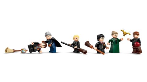 Lego LEGO Harry Potter 76447 Zamek Hogwart lekcja latania na miotle Lego LEGO Harry Potter 76447 Zamek Hogwart lekcja latania na miotle
