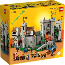 Lego LEGO ICONS 10305 Zamek Rycerzy herbu Lew