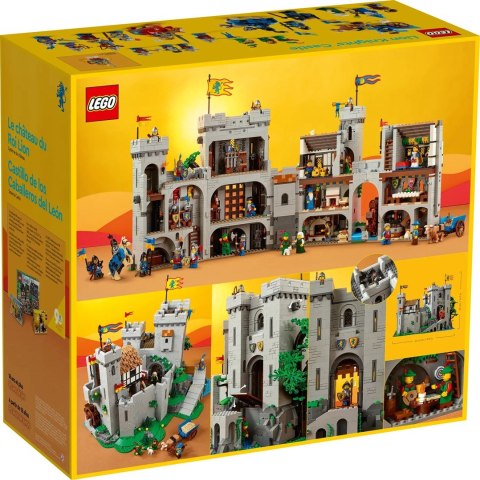 Lego LEGO ICONS 10305 Zamek Rycerzy herbu Lew Lego LEGO ICONS 10305 Zamek Rycerzy herbu Lew