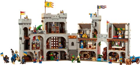 Lego LEGO ICONS 10305 Zamek Rycerzy herbu Lew Lego LEGO ICONS 10305 Zamek Rycerzy herbu Lew