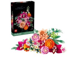 Lego LEGO ICONS 10342 Botanicals - Piękny bukiet różowych kwiatów