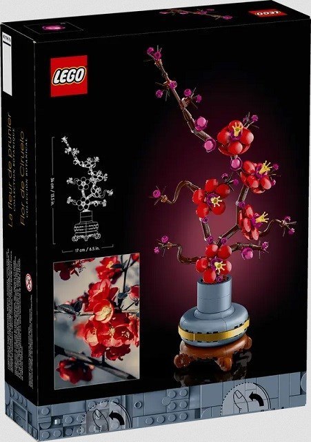 Lego LEGO ICONS 10369 Botanicals - Kwiat śliwy Lego LEGO ICONS 10369 Botanicals - Kwiat śliwy