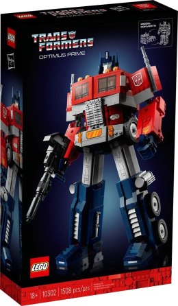 Lego LEGO Icons 10302 Optimus Prime (WYPRZEDAŻ)