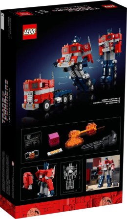 Lego LEGO Icons 10302 Optimus Prime (WYPRZEDAŻ)