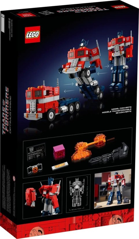 Lego LEGO Icons 10302 Optimus Prime (WYPRZEDAŻ) Lego LEGO Icons 10302 Optimus Prime (WYPRZEDAŻ)