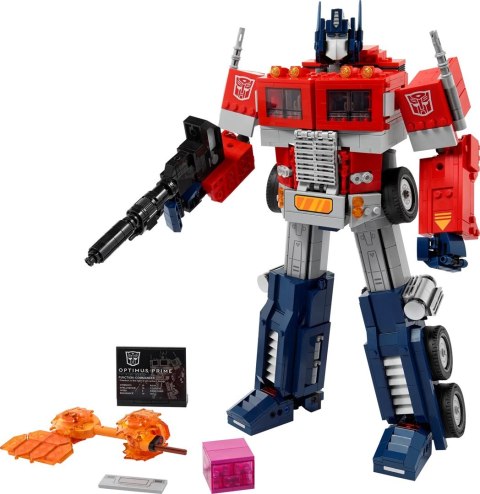 Lego LEGO Icons 10302 Optimus Prime (WYPRZEDAŻ) Lego LEGO Icons 10302 Optimus Prime (WYPRZEDAŻ)