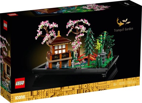 Lego LEGO Icons 10315 Zaciszny ogród Lego LEGO Icons 10315 Zaciszny ogród
