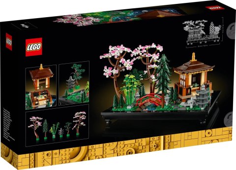 Lego LEGO Icons 10315 Zaciszny ogród Lego LEGO Icons 10315 Zaciszny ogród
