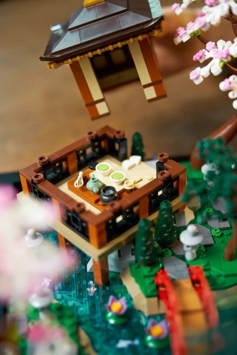 Lego LEGO Icons 10315 Zaciszny ogród Lego LEGO Icons 10315 Zaciszny ogród