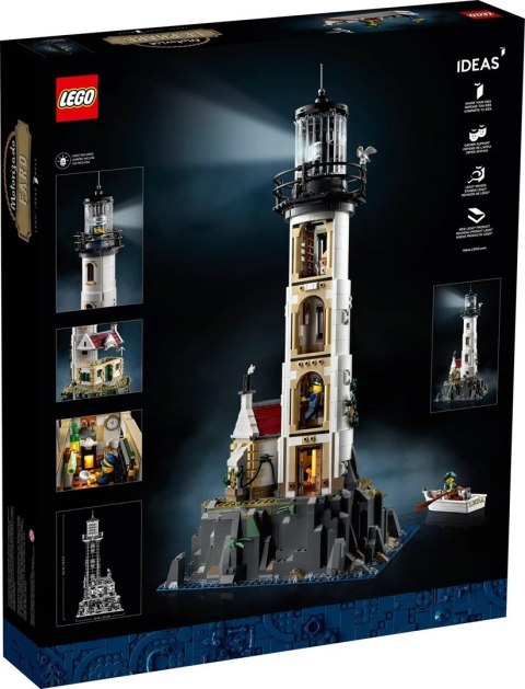 Lego LEGO Ideas 21335 Zmechanizowana latarnia Lego LEGO Ideas 21335 Zmechanizowana latarnia
