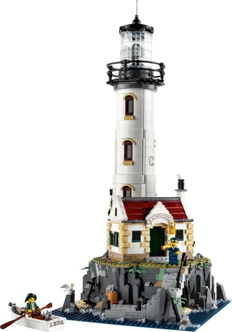 Lego LEGO Ideas 21335 Zmechanizowana latarnia Lego LEGO Ideas 21335 Zmechanizowana latarnia